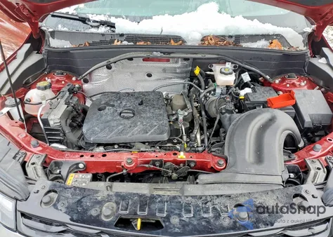 2024 Chevrolet Trailblazer Rs from USA, damaged, VIN KL79MUSL1RB154869